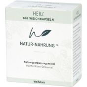 Natur-Nahrung Herz - Weißdorn Weichkapseln