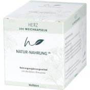 Natur-Nahrung Herz - Weißdorn Weichkapseln