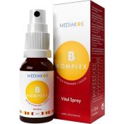 Vitamin B Komplex Mediakos Vital Spray vegan