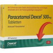 Paracetamol Dexcel 500 mg Tabletten