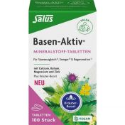 Basen-Aktiv Mineralstoff-Kräuter-Extrakt-Tabletten