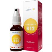 Vitamin B 12 + B6 + Folsäure Mediakos Vital Spray günstig im Preisvergleich