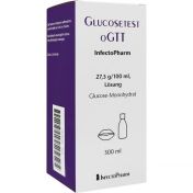 Glucosetest oGTT InfectoPharm 27.5 g/100 ml Lösung