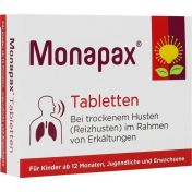 Monapax Tabletten günstig im Preisvergleich