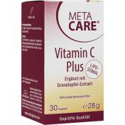 META CARE VITAMIN C PLUS