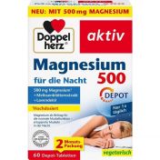 Doppelherz Magnesium 500 für die Nacht günstig im Preisvergleich