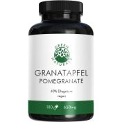 GREEN NATURALS Granatapfel + 40% Ellagsäure