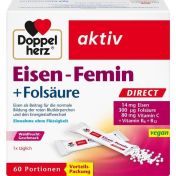 Doppelherz Eisen-Femin direct