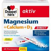 Doppelherz Magnesium + Calcium + D3 direct