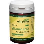 Vitamin B12 a 500 ug Methylcobalamin