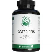 GREEN NATURALS roter Reis Monacolin K vegan günstig im Preisvergleich