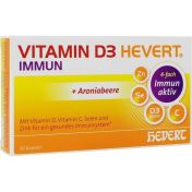 Vitamin D3 Hevert Immun günstig im Preisvergleich