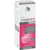 Vitamin B12 1000 mcg Direkt-Spray