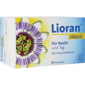 Lioran classic für Nacht und Tag die Passionsblume