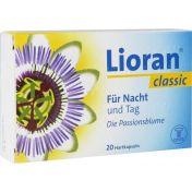 Lioran classic für Nacht und Tag die Passionsblume