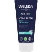 WELEDA For Men Active Fresh 3in1 Shower Gel