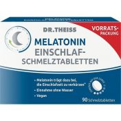 Dr. Theiss Melatonin Einschlaf-Schmelztabletten günstig im Preisvergleich