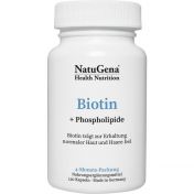 Biotin hochdosiert + Lecithin vegan