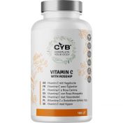 CYB Vitamin C 500 mg + Hagebutte hochdosiert vegan