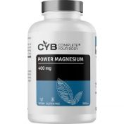 CYB Power Magnesium 400 mg hochdosiert + vegan 365