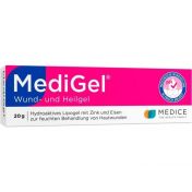 MediGel WUND- UND HEILGEL