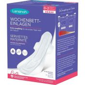 Lansinoh Wochenbett-Einlagen 0-2 Wochen 10 St.