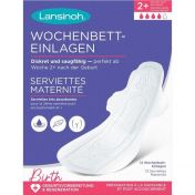 Lansinoh Wochenbett-Einlagen +2 Wochen 12 St.