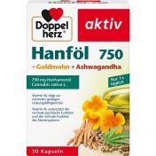 Doppelherz Hanföl+Goldmohn+Ashwagandha