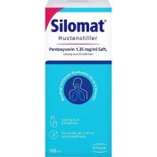 Silomat Hustenstiller Pentoxyverin 1.35 mg/ml Saft