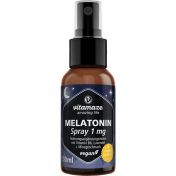 Melatonin 1 mg hochdosiert Spray vegan