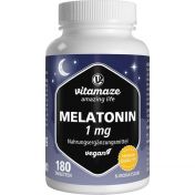 Melatonin 1 mg hochdosiert vegan günstig im Preisvergleich