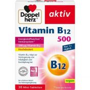 Doppelherz Vitamin B12 500 günstig im Preisvergleich