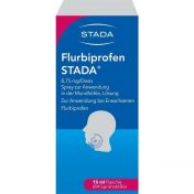 Flurbiprofen STADA 8.75 mg/Dosis Spray z.Anw.