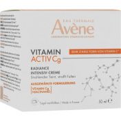 AVENE Vitamin Activ Cg Radiance Intensiv-Creme