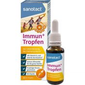 sanotact Immun+ Tropfen günstig im Preisvergleich
