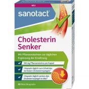 sanotact Cholesterin Senker günstig im Preisvergleich