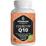 Coenzym Q10 200 mg vegan