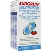 EUDORLIN Ibuprofen 40mg/ml Suspension z. Einnehmen