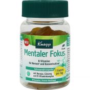 Kneipp Mentaler Fokus Gummies