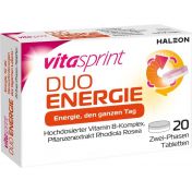 Vitasprint Duo Energie