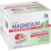 Magnesium 400+B-Komplex direkt Pfirsich-Maracuja günstig im Preisvergleich