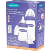 LANSINOH Starter-Set Babyflasch.&NaturalWave Sauge