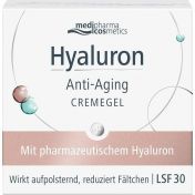 Hyaluron Anti-Aging Cremegel günstig im Preisvergleich