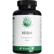 GREEN NATURALS REISHI 650 mg hochdosiert vegan