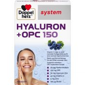 Doppelherz Hyaluron + OPC system