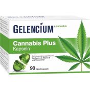 GELENCIUM Cannabis Plus Kapseln mit Vitamin B12 günstig im Preisvergleich