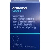 Orthomol Vital F Granulat/Kapseln 7 Stück