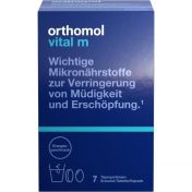 Orthomol Vital M Granulat/Kapseln 7 Stück