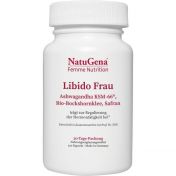 Libido Frau Ashwagandha + Maca + B6 + B9 + B12