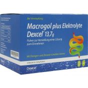 Macrogol plus Elektrolyte Dexcel 13.7 g PLE